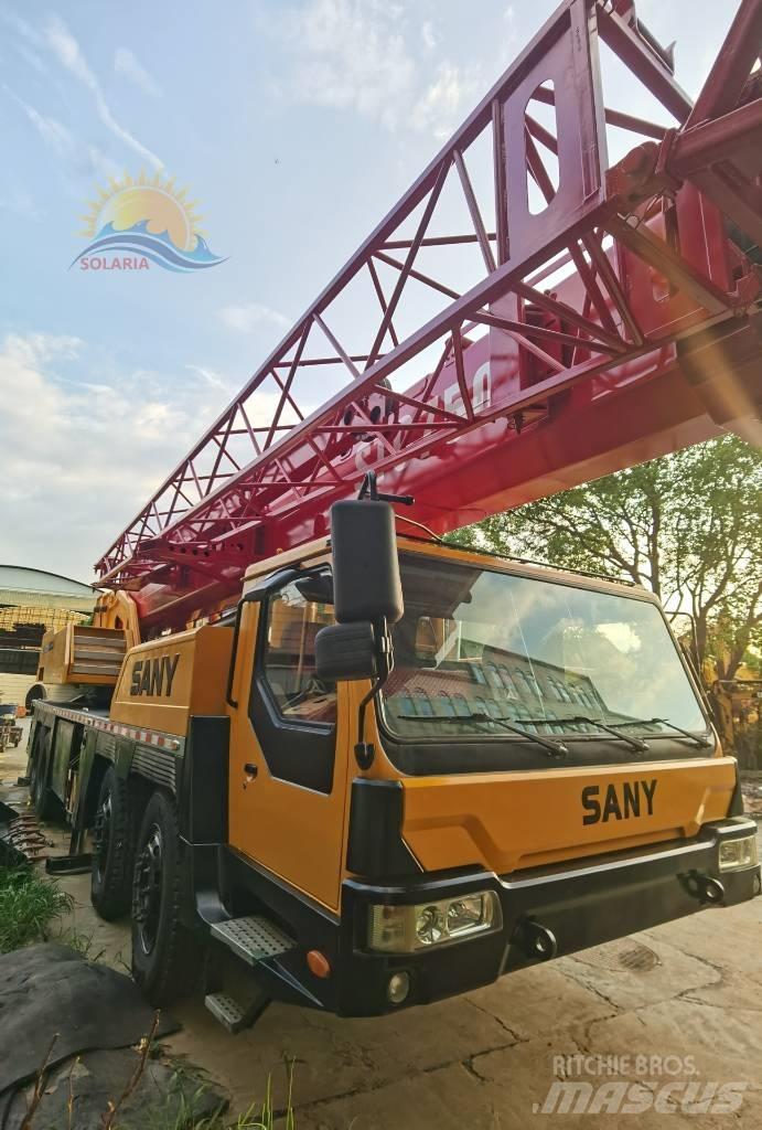 Sany STC 750 Rabljeni žerjavi za vsak teren