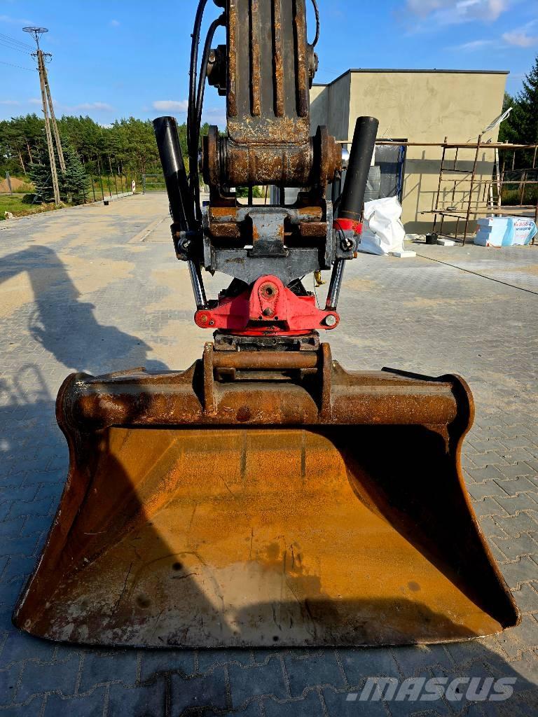 Volvo ECR 235 EL Bagri goseničarji