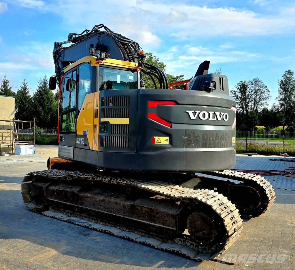 Volvo ECR 235 EL Bagri goseničarji