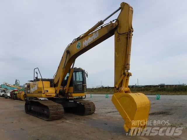 Komatsu PC200-8E0 Midi bagri 7t – 12t