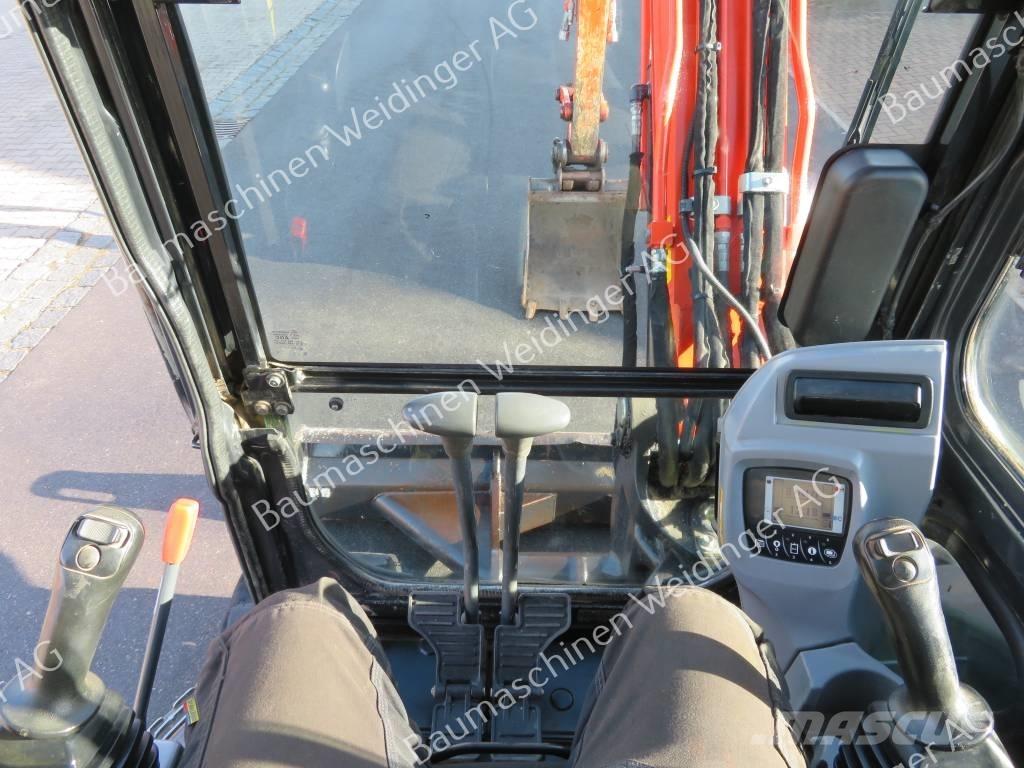 Kubota U 55-4 Mini bagri <7t