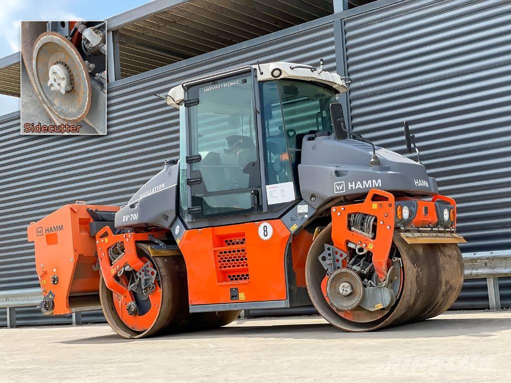 Hamm DV+ 70I VO-S Dvojni valjarji