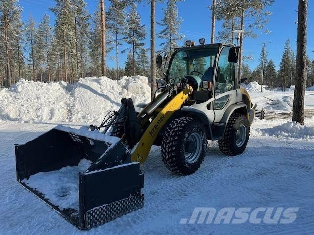 Kramer 680 Kolesni nakladalci