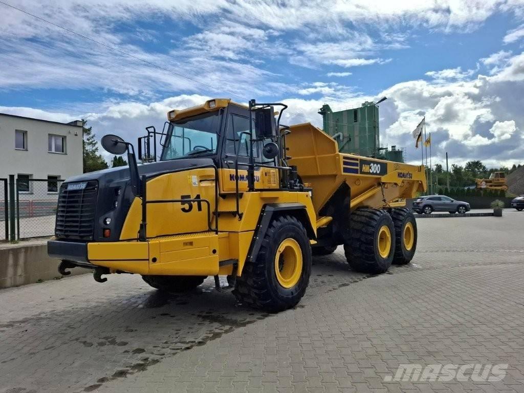 Komatsu HM 300 Zglobni demperji