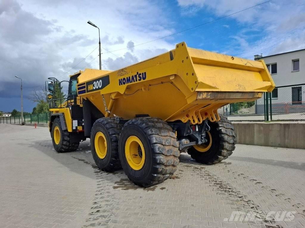 Komatsu HM 300 Zglobni demperji