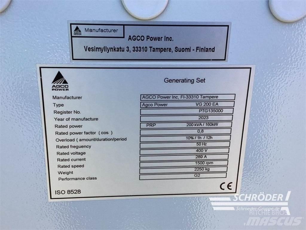 Valtra VG 205 Kmetijstvo - drugo