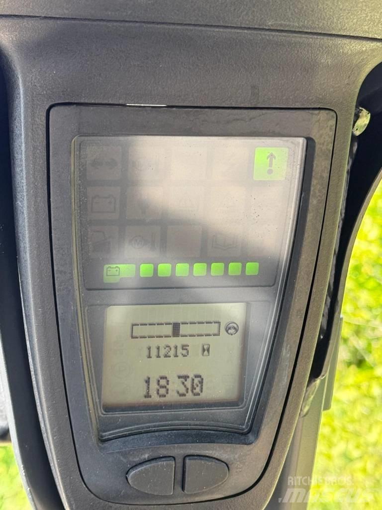 Linde E 14-01 Električni viličarji
