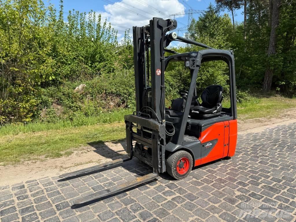 Linde E 14-01 Električni viličarji
