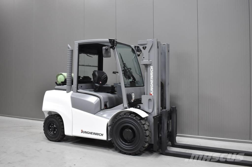 Jungheinrich TFG S50 Plinski viličarji