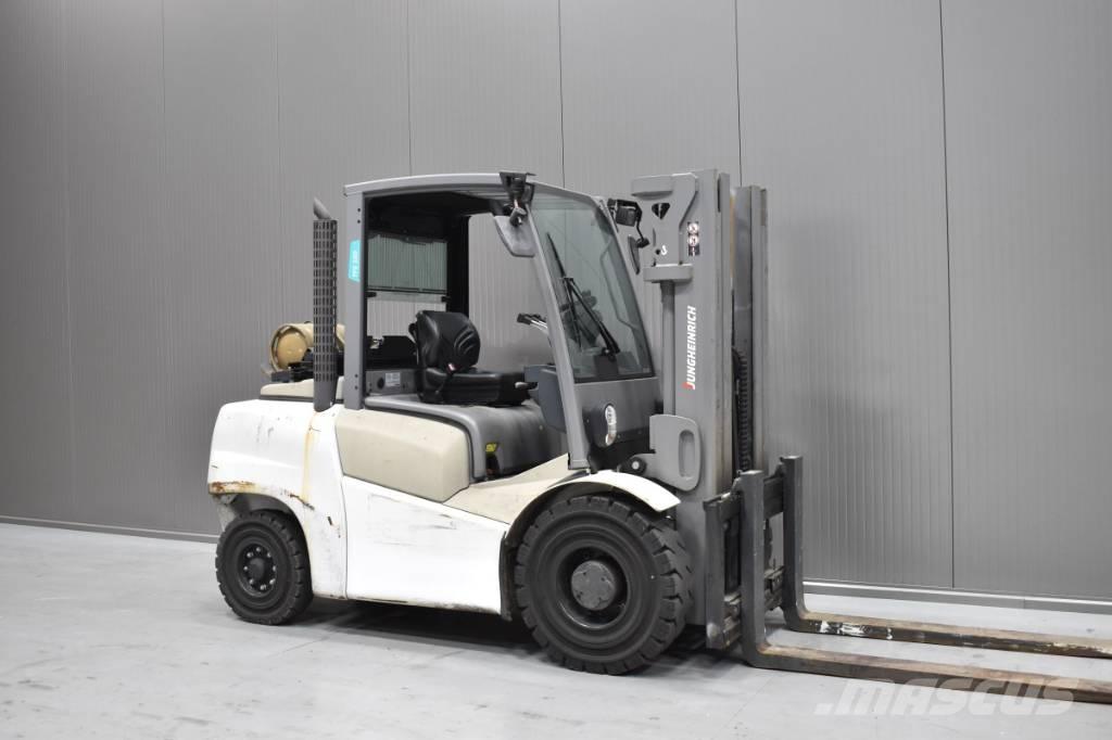 Jungheinrich TFG S50 Plinski viličarji