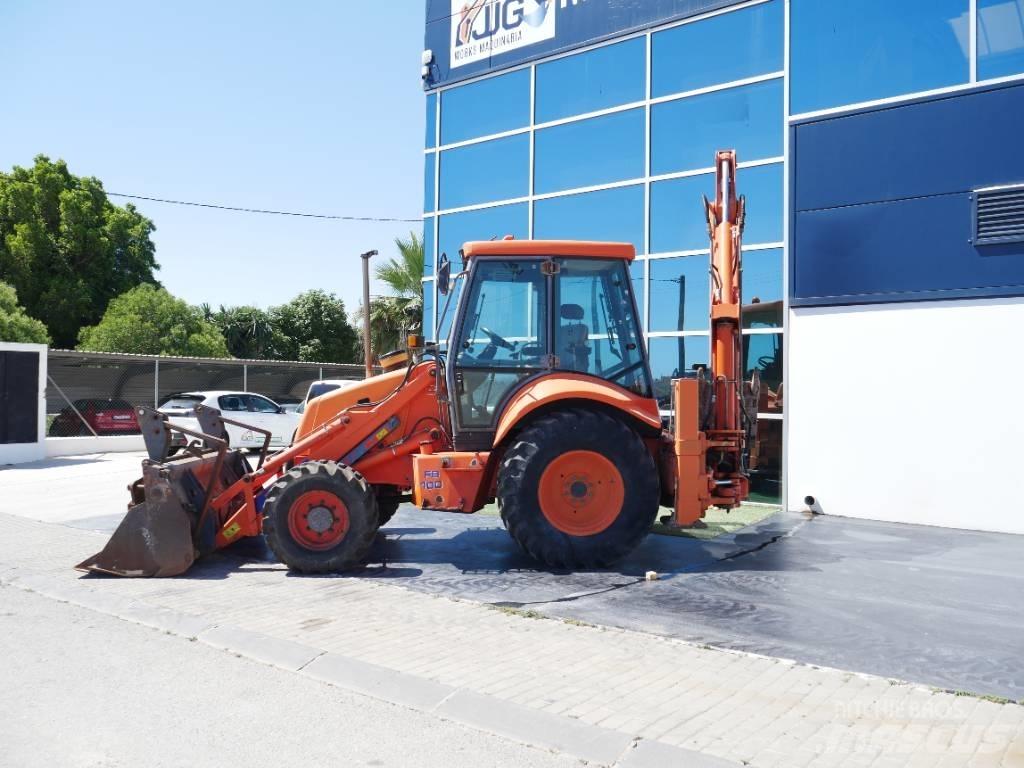 Fiat-Hitachi FB 110 Rovokopači