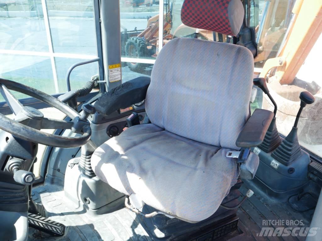 Fiat-Hitachi FB 110 Rovokopači