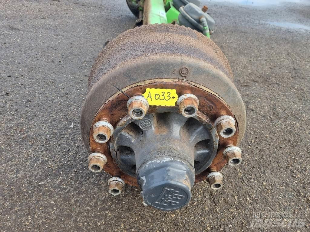 BPW ECO Drum Osi