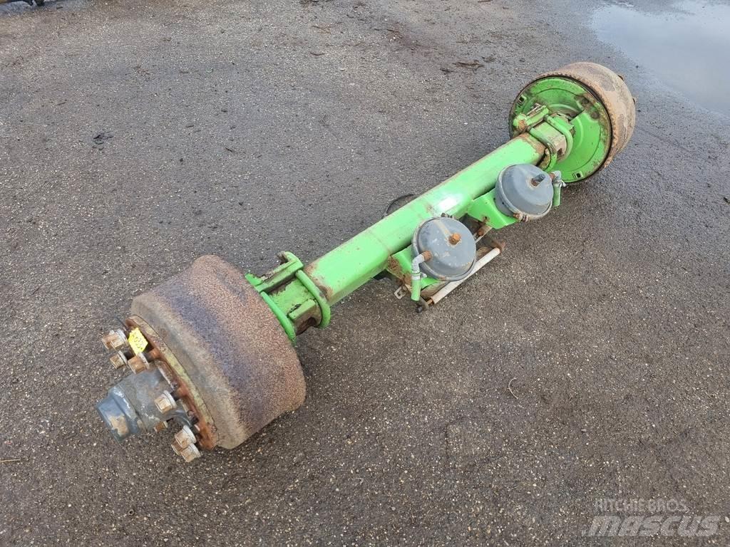 BPW ECO Drum Osi