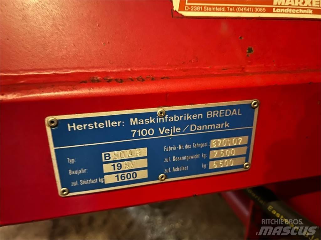 Bredal B50AB Trosilniki mineralnega gnojila