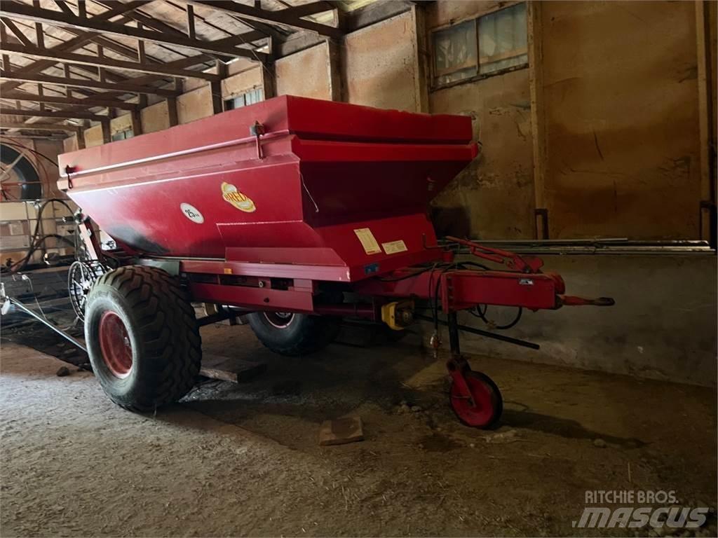 Bredal B50AB Trosilniki mineralnega gnojila