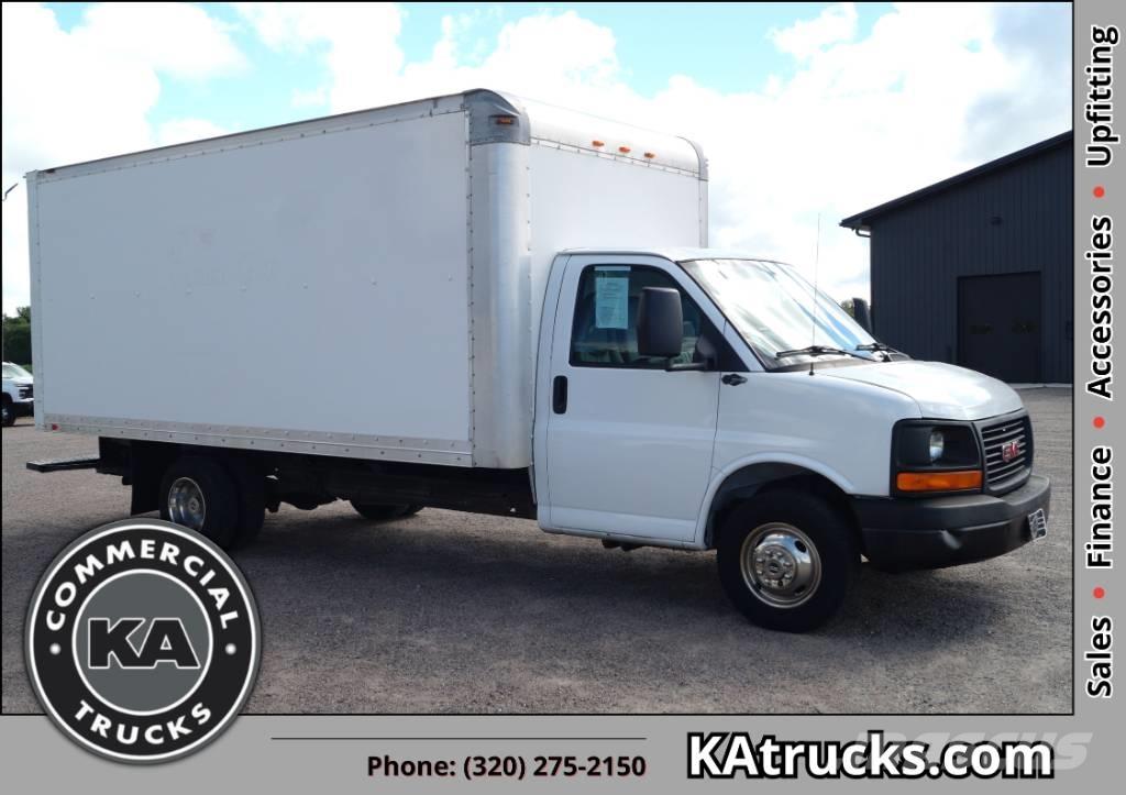 GMC Savana G3500 Tovornjaki zabojniki