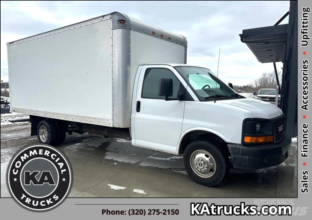 GMC Savana G3500 Tovornjaki zabojniki