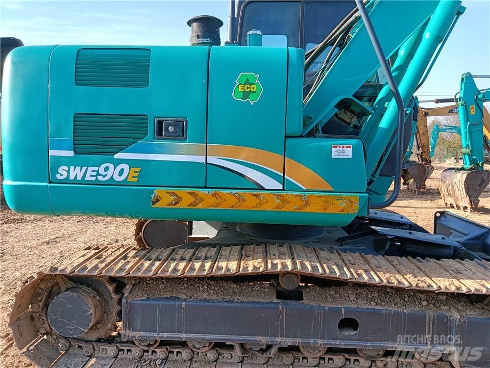 Sunward SWE90E Bagri goseničarji