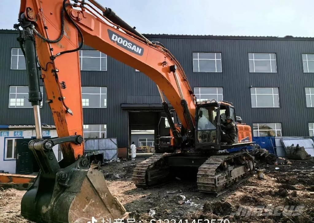 Doosan DX 500 LC Bagri goseničarji