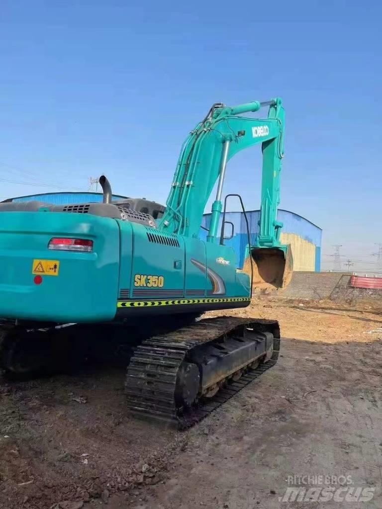 Kobelco SK 350 Bagri goseničarji
