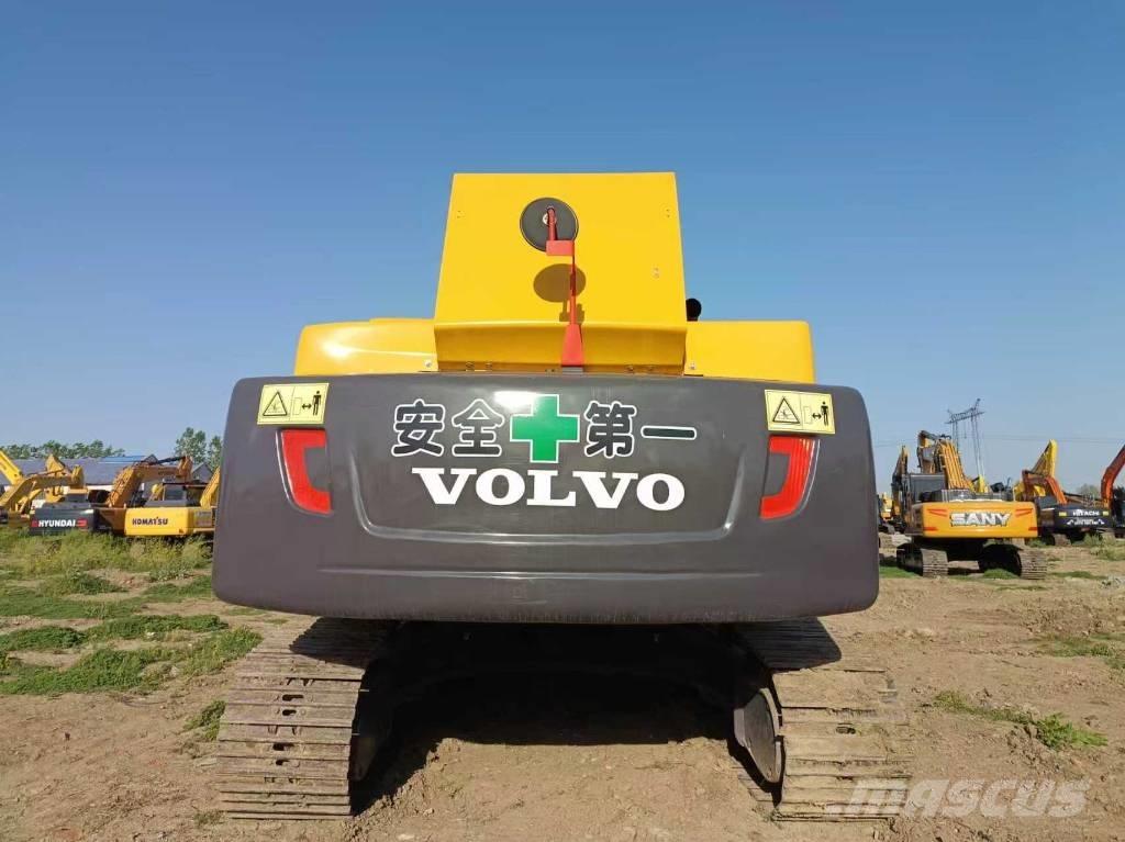 Volvo EC 250 D L Bagri goseničarji