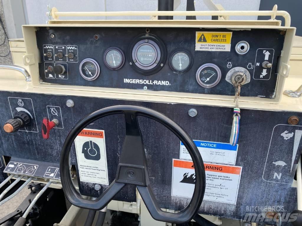Ingersoll Rand 340T Asfaltni finišerji