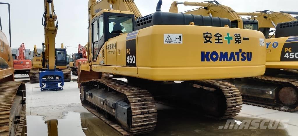 Komatsu PC 450 LC-7 Bagri goseničarji