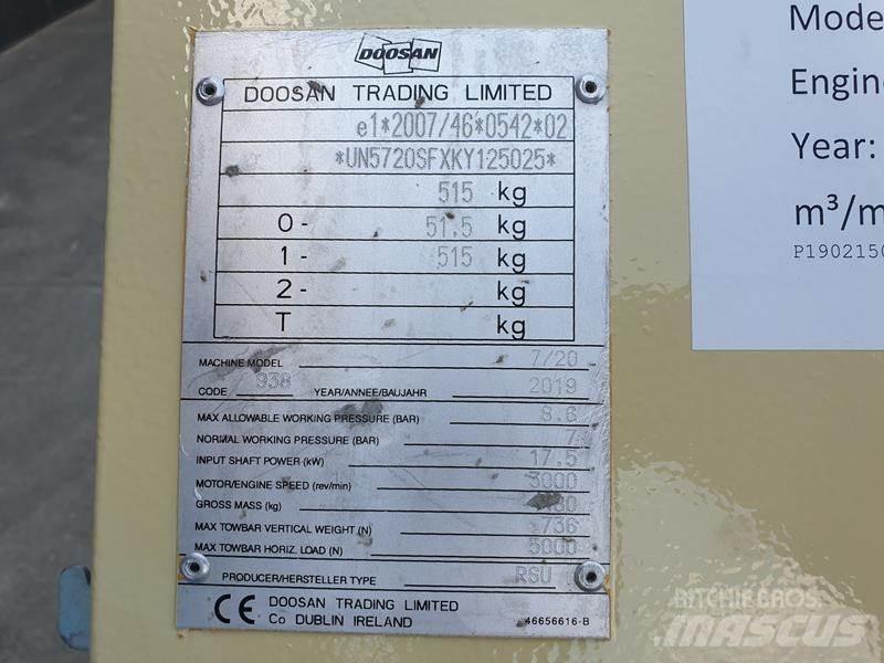 Doosan 7 / 20 Kompresorji
