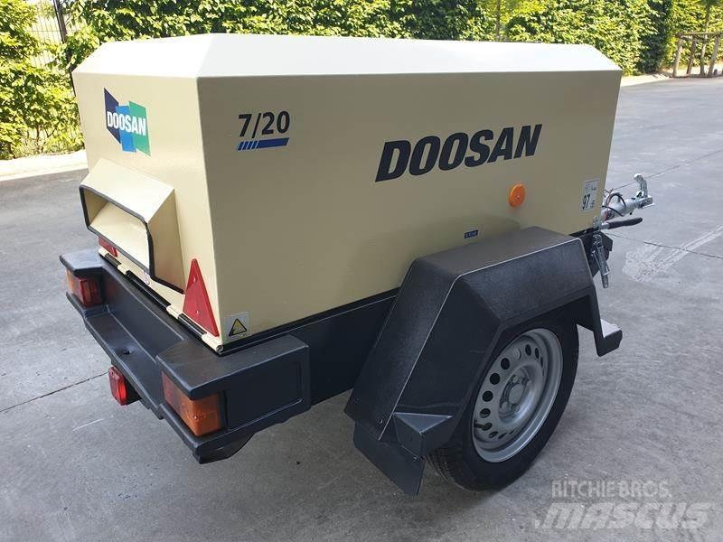 Doosan 7 / 20 Kompresorji