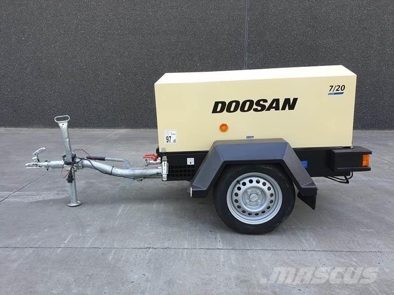 Doosan 7 / 20 Kompresorji
