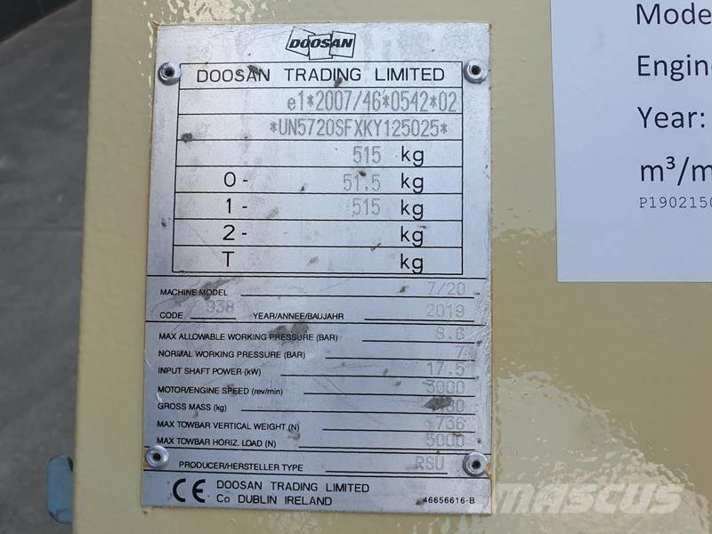 Doosan 7 / 20 Kompresorji