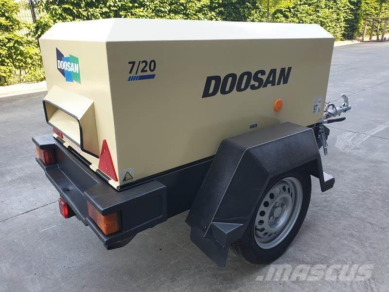 Doosan 7 / 20 Kompresorji