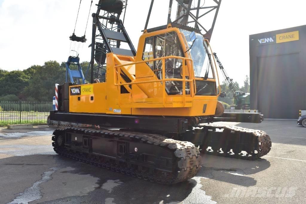 Sany SCC 500 E Dvigala na gosenicah