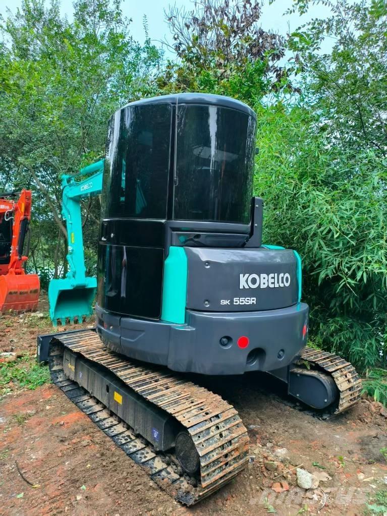 Kobelco SK 55 SR Mini bagri <7t