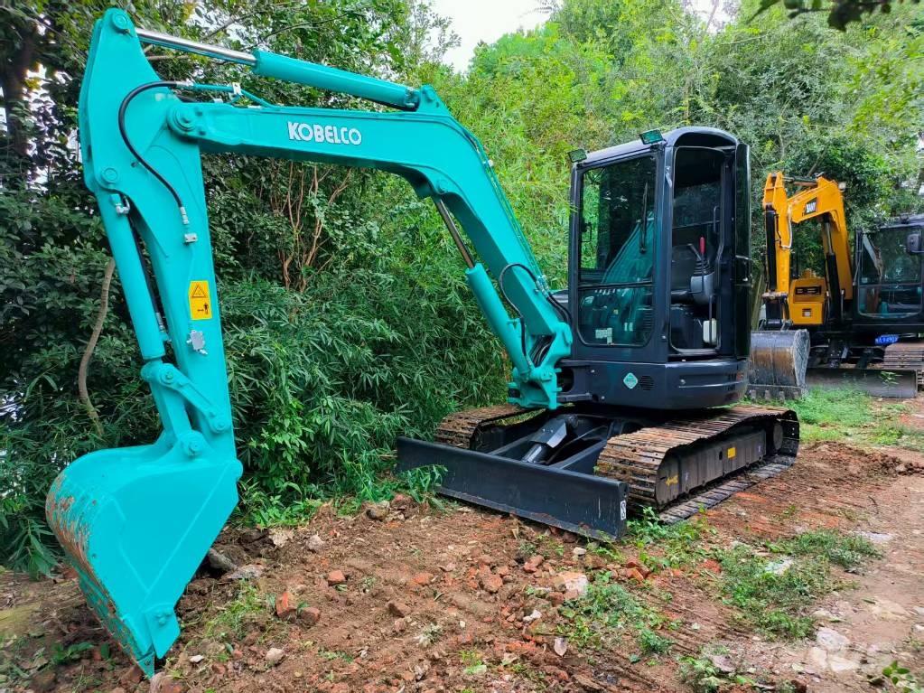 Kobelco SK 55 SR Mini bagri <7t