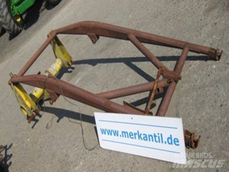  Frontlader RS09 Čelni nakladalci in kopači