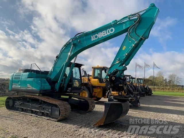Kobelco SK 210 LC-11 Bagri goseničarji
