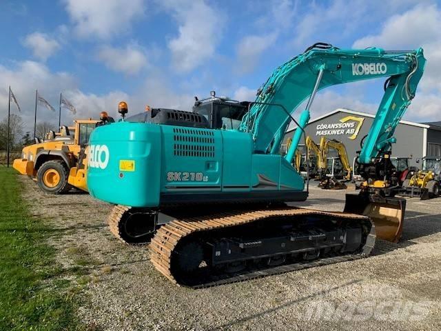 Kobelco SK 210 LC-11 Bagri goseničarji