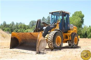 DEERE 524K Kolesni nakladalci