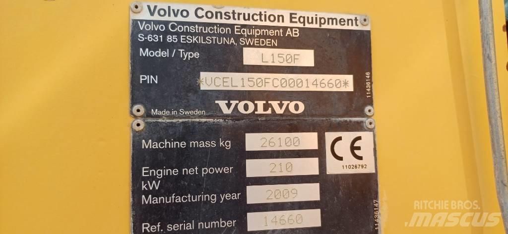 Volvo L 150 F Kolesni nakladalci