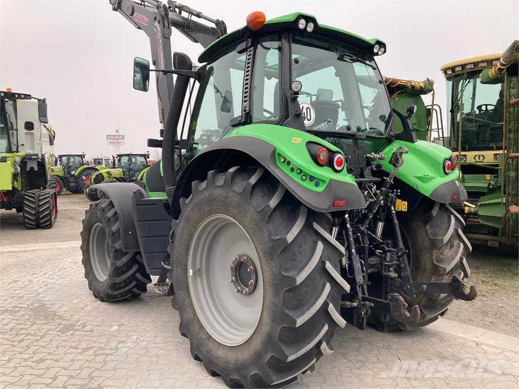 Deutz-Fahr 6190P Traktorji