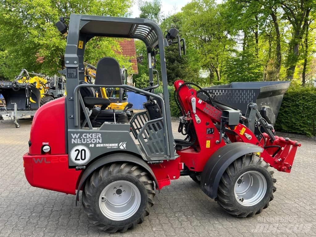Wacker Neuson WL 20 Kolesni nakladalci