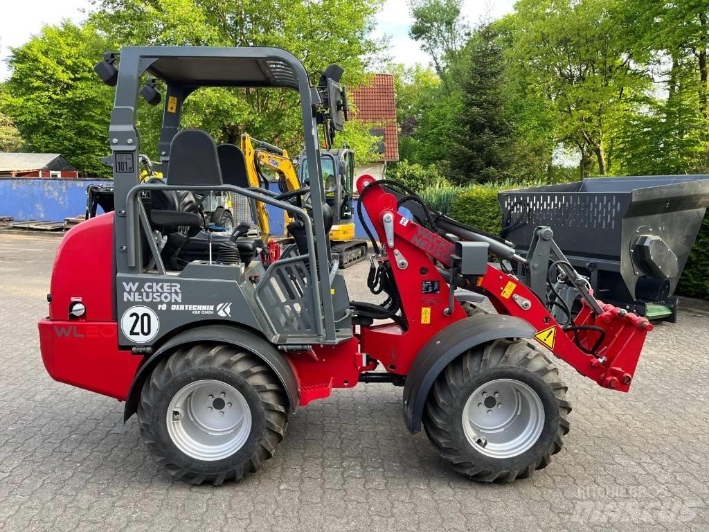 Wacker Neuson WL 20 Kolesni nakladalci