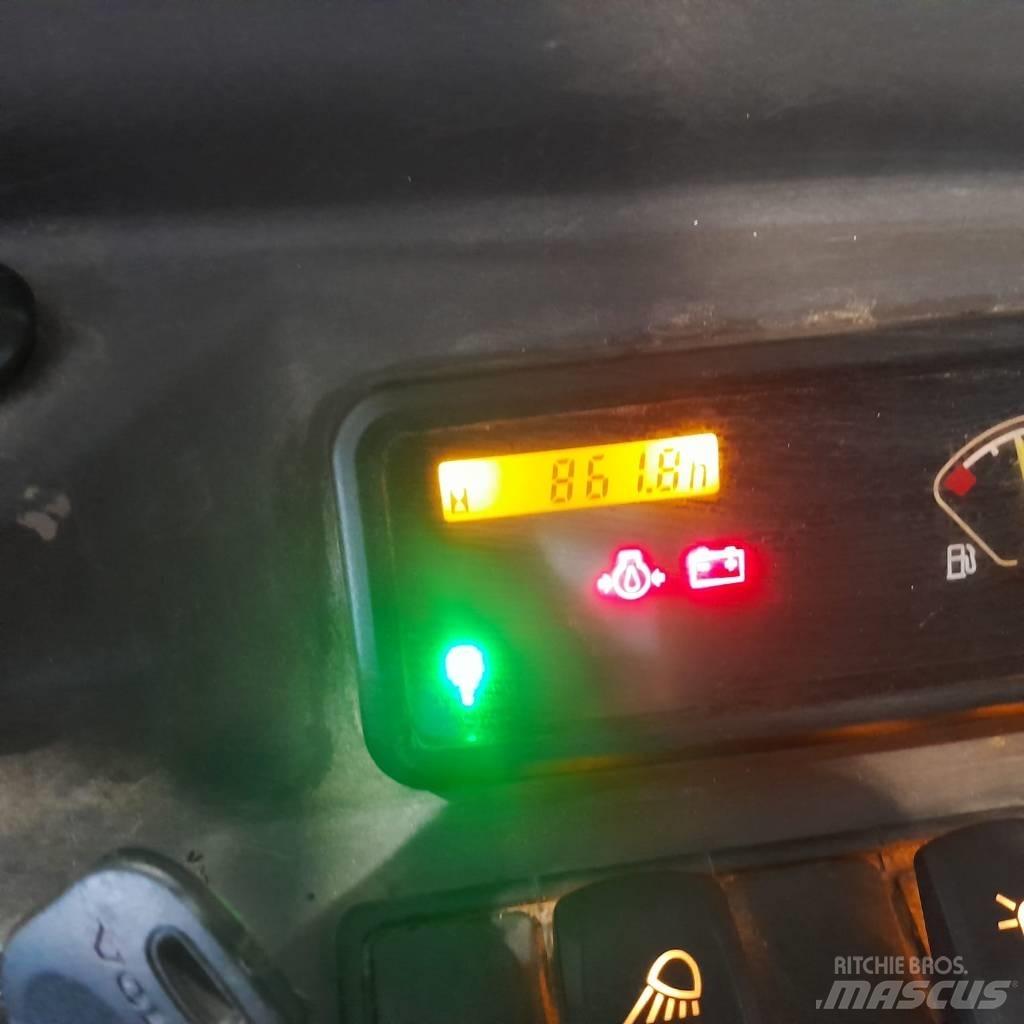 Volvo ECR 25 D Mini bagri <7t