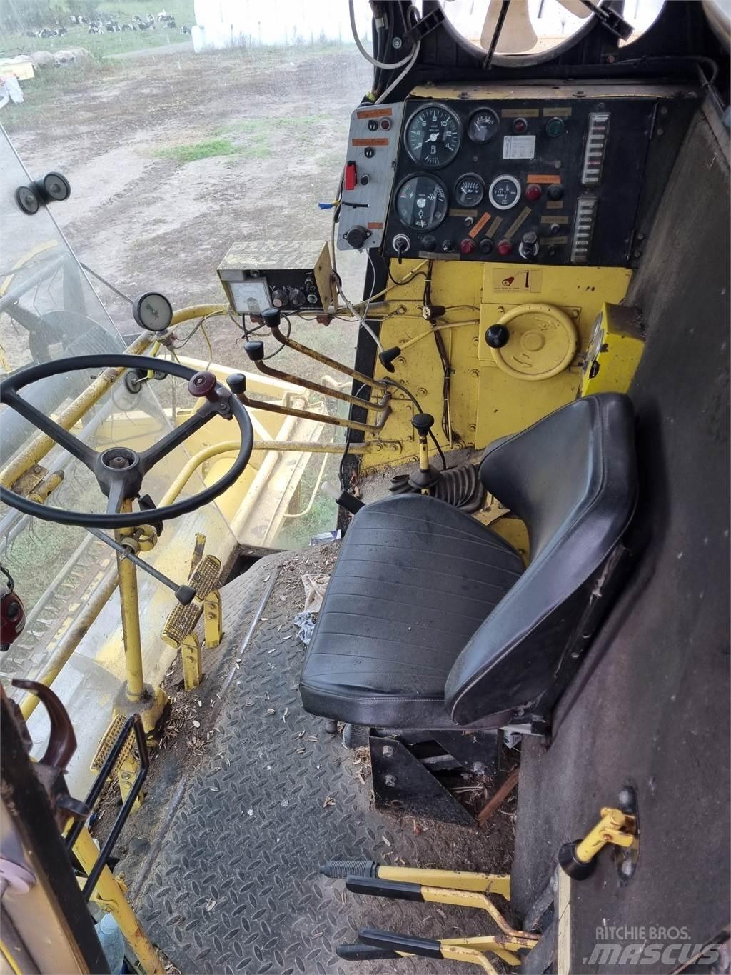 New Holland 8050 Kombajni