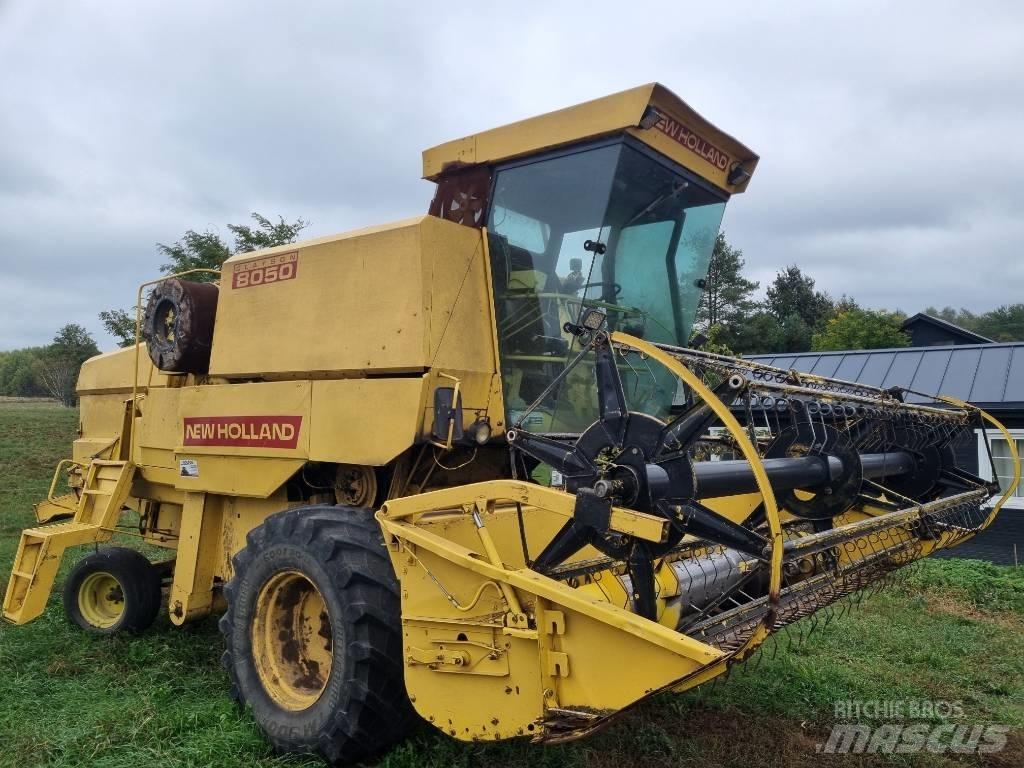 New Holland 8050 Kombajni