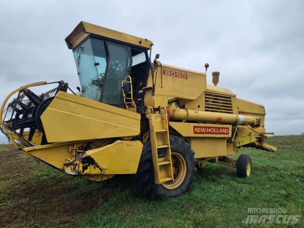 New Holland 8050 Kombajni