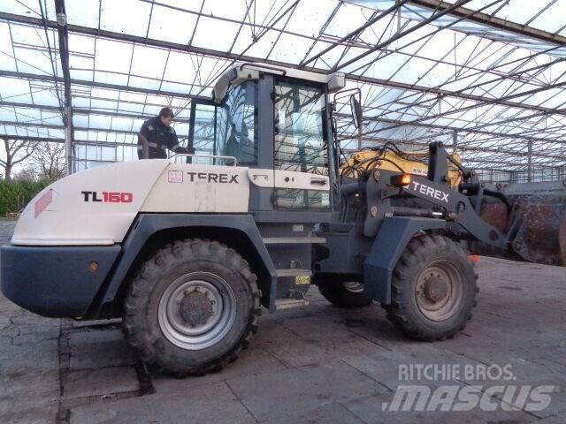 Terex TL160 Kolesni nakladalci