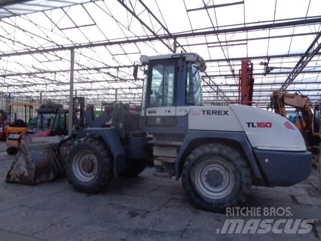 Terex TL160 Kolesni nakladalci